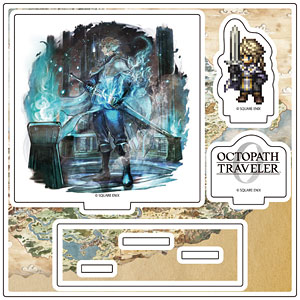 アクリルスタンドプレート「OCTOPATH TRAVELER 0」24/サザントス(公式