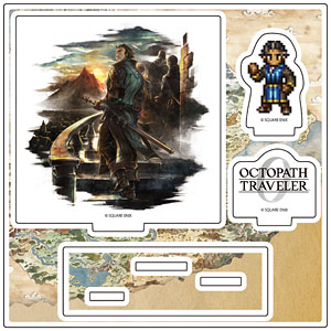 アクリルスタンドプレート「OCTOPATH TRAVELER 0」24/サザントス(公式