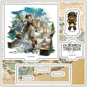 アクリルスタンドプレート「OCTOPATH TRAVELER 0」35/エル(公式