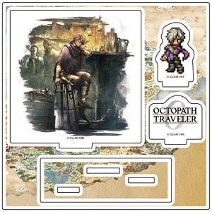 アクリルスタンドプレート「OCTOPATH TRAVELER 0」25/オルベリク(公式