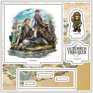 アクリルスタンドプレート「OCTOPATH TRAVELER 0」24/サザントス(公式