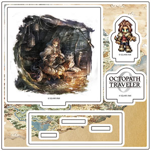 アクリルスタンドプレート「OCTOPATH TRAVELER 0」31/サイラス(公式