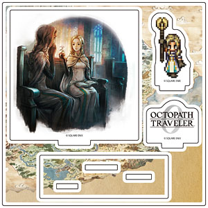 アクリルスタンドプレート「OCTOPATH TRAVELER 0」31/サイラス(公式