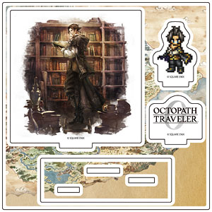 アクリルスタンドプレート「OCTOPATH TRAVELER 0」25/オルベリク(公式