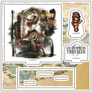 アクリルプレートバッジ「オクトパストラベラー0」02/コンプリート