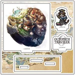 アクリルスタンドプレート「OCTOPATH TRAVELER 0」24/サザントス(公式