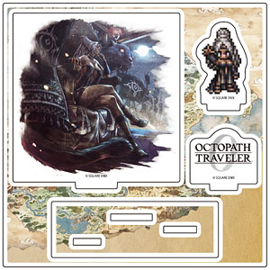 アクリルスタンドプレート「OCTOPATH TRAVELER 0」24/サザントス(公式