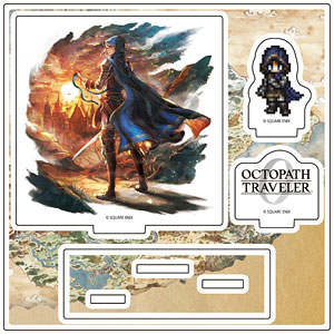 アクリルスタンドプレート「OCTOPATH TRAVELER 0」24/サザントス(公式