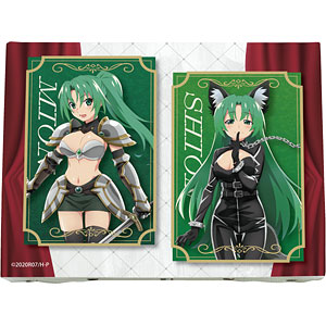 キャンバスボード「ひぐらしのなく頃に 卒」04/前原圭一＆竜宮レナ