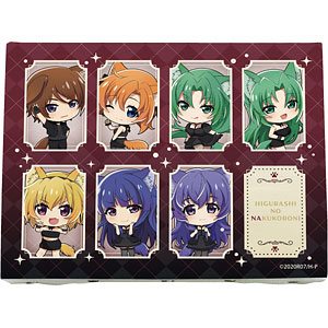 キャンバスボード「ひぐらしのなく頃に 卒」04/前原圭一＆竜宮レナ