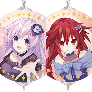 超次元ゲイム ネプテューヌ 15周年記念 描き下ろしつながる缶バッジ