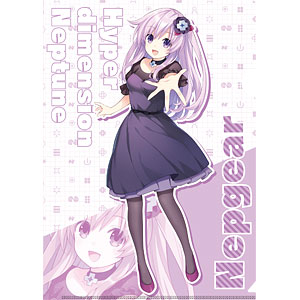 ネプテューヌ　クリアファイル 超次元ゲイム ネプテューヌ 15周年記念 描き下ろしA4クリアファイル