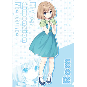 超次元ゲイム ネプテューヌ 15周年記念 描き下ろしA4クリアファイル