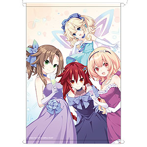 魔都精兵のスレイブ 描き下ろしB2タペストリー 羽前京香A（再販