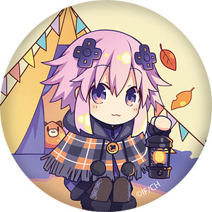 超次元ゲイム ネプテューヌ 15周年記念 描き下ろしつながる缶バッジ