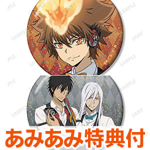 原作「ダイヤのA act II」 寺嶋裕二先生 描き下ろし 敢闘精神ver. 缶