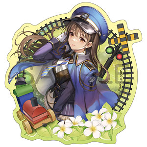 勝利の女神：NIKKE ガンガールステッカー シンデレラ[アルジャーノン