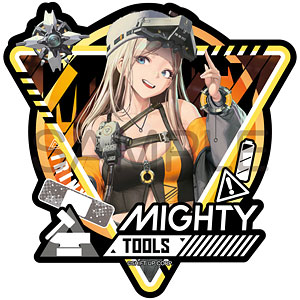勝利の女神：NIKKE ガンガールステッカー シンデレラ[アルジャーノン