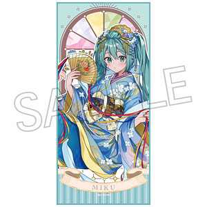 初音ミク 百鬼夜行 ～麗宴～ フェイスタオル B 人魚(にんぎょ)