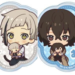 文豪ストレイドッグス」ホログラム缶バッジセット(C107)[KADOKAWA