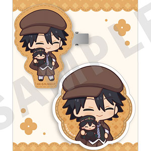 文豪ストレイドッグス」 だっこシリーズ アクリルヘアクリップ(太宰治