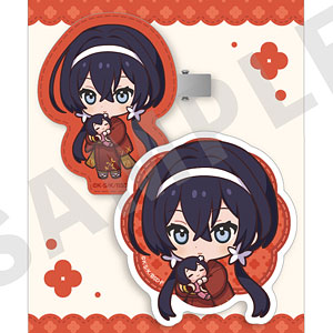 Dr.STONE 描き下ろし 缶バッジ 西園寺羽京(桜)[エムズファクトリー