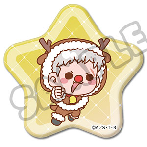 TVアニメ『家庭教師ヒットマンREBORN！』第4弾 星形缶バッジ M-NG