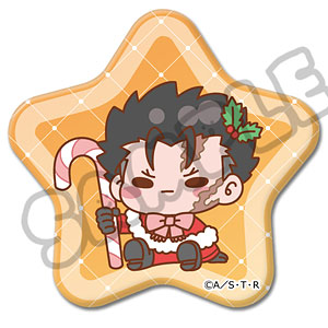 TVアニメ『家庭教師ヒットマンREBORN！』第4弾 星形缶バッジ M-NG