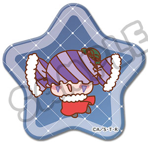 TVアニメ『家庭教師ヒットマンREBORN！』第4弾 星形缶バッジ M-NG