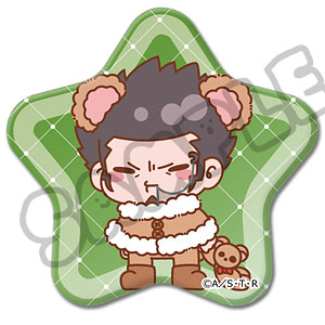 TVアニメ『家庭教師ヒットマンREBORN！』第4弾 星形缶バッジ M-NF