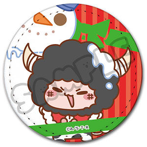 TVアニメ『家庭教師ヒットマンREBORN！』第4弾 レザーバッジ(丸形)M-NC