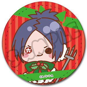 TVアニメ『家庭教師ヒットマンREBORN！』第4弾 レザーバッジ(丸形)M-NC