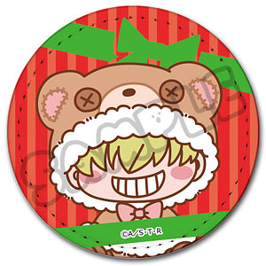 TVアニメ『家庭教師ヒットマンREBORN！』第4弾 レザーバッジ(丸形)M-NC