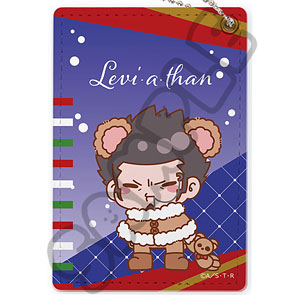 未使用、保管汚れあり 家庭教師ヒットマンREBORN! レオン パスケース