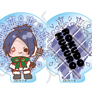 TVアニメ『家庭教師ヒットマンREBORN！』第4弾 レザーバッジ(丸形)M-NG