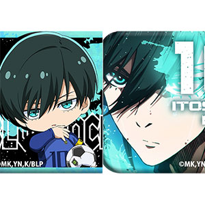 ブルーロック 「糸師冴」スクエア缶バッジセット[アクセルグラフィック