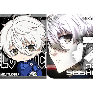 ブルーロック 「糸師冴」スクエア缶バッジセット[アクセルグラフィック