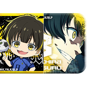 ブルーロック 「潔世一」スクエア缶バッジセット[アクセルグラフィック