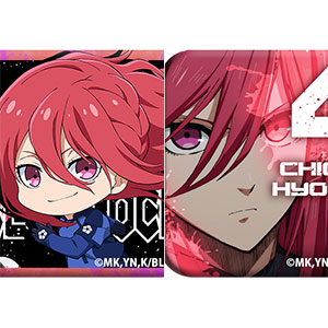 ブルーロック　スクエア缶バッジ　私服　糸師冴　36個セット ブルーロック スクエア缶バッジ 私服 糸師冴 36個セット ブルーロック