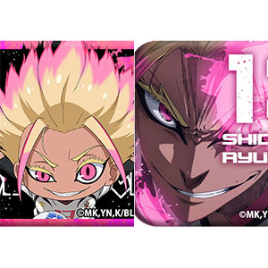 ブルーロック 「千切豹馬」スクエア缶バッジセット[アクセル