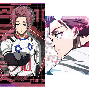 ブルーロック 「凪誠士郎」クリアファイルセット[アクセルグラフィック