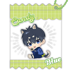 ブルーロック　スクエア　缶バッジ　潔世一 Isagi Yoichi - Badge - Square Badge - Blue Lock (潔世一 「ブルー