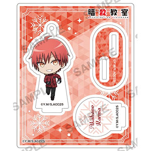 暗殺教室 にいてんごアクリルスタンド 雪遊びVer. 赤羽業