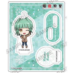 暗殺教室 にいてんごアクリルスタンド 雪遊びVer. 茅野カエデ