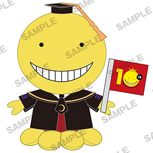 暗殺教室 ぱやぱやっこぬいぐるみ 殺せんせー