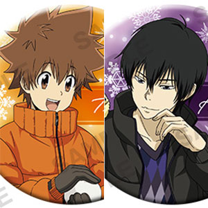 ヘタリア World☆Stars トレーディンググリッター缶バッジ 食べ歩き