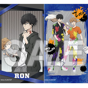 オクトパストラベラーシリーズ ミニバインダー付きアートシート16枚