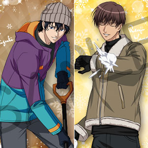新テニスの王子様 A4クリアファイル2枚セット 雪遊びver. 海堂薫＆亜久