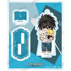 DEATH NOTE アクリルスタンド ぬいぐるみといっしょver. ニア[KADOKAWA