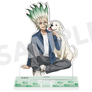 Dr.STONE アクリルスタンド with Dogs ver. Dr.ゼノ[KADOKAWA]《在庫切れ》